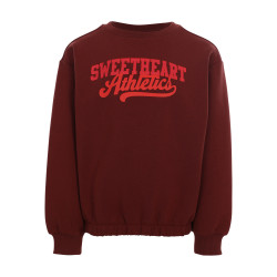 LOOXS Little scuba  sweat Chestnut