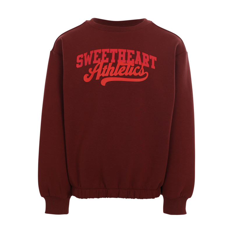 LOOXS Little scuba  sweat Chestnut
