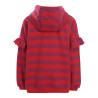 LOOXS Little striped hoody Coral Stripe