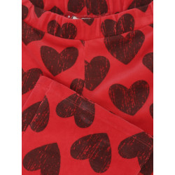 LOOXS Little velvet flare pants Velvet Heart