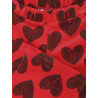 LOOXS Little velvet flare pants Velvet Heart