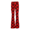 LOOXS Little velvet flare pants Velvet Heart