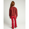 LOOXS Little velvet flare pants Velvet Heart