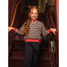 LOOXS Little y/d stripe sweater Navy Stripe