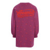 LOOXS Little heart sweatdress Violet Heart