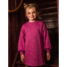 LOOXS Little heart sweatdress Violet Heart
