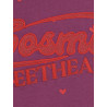 LOOXS Little heart sweatdress Violet Heart