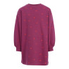 LOOXS Little heart sweatdress Violet Heart