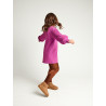 LOOXS Little heart sweatdress Violet Heart
