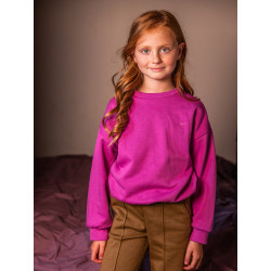 LOOXS Little balloon sweater Dark Violet