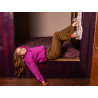 LOOXS Little balloon sweater Dark Violet