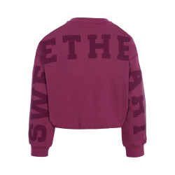 LOOXS Little balloon sweater Dark Violet