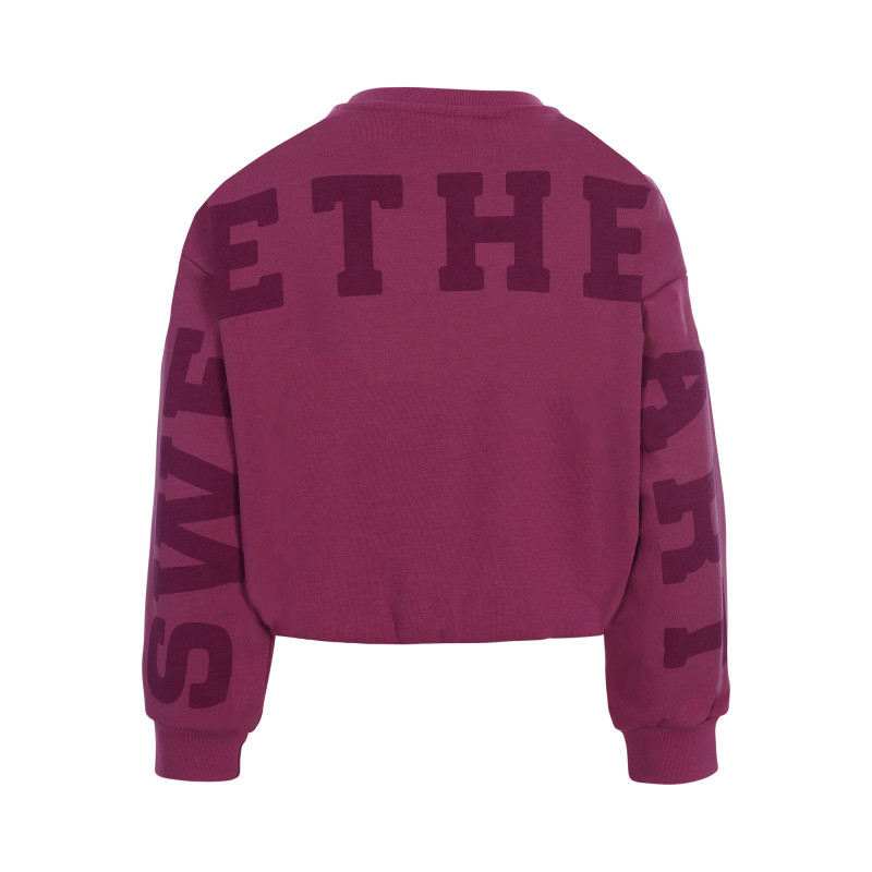 LOOXS Little balloon sweater Dark Violet