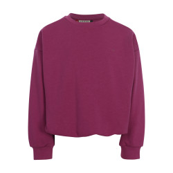 LOOXS Little balloon sweater Dark Violet