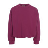 LOOXS Little balloon sweater Dark Violet