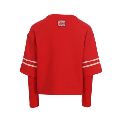 LOOXS Little interlock T-shirt Fire