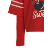 LOOXS Little interlock T-shirt Fire