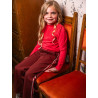 LOOXS Little t-shirt l/s Hot Coral