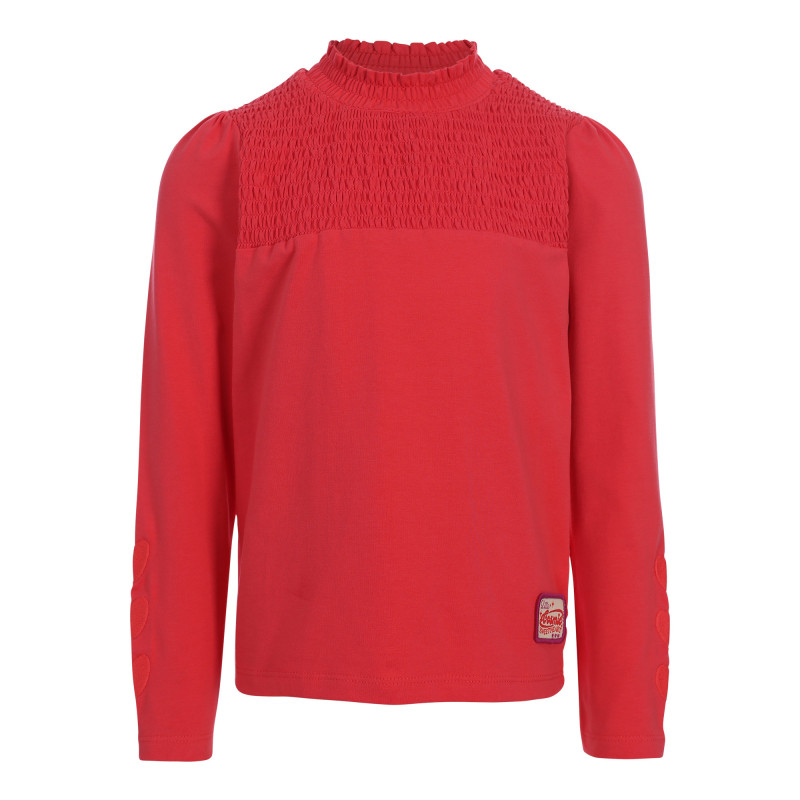LOOXS Little t-shirt l/s Hot Coral
