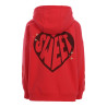 LOOXS Little oversized hoody Hot Coral