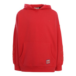 LOOXS Little oversized hoody Hot Coral