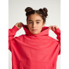 LOOXS Little oversized hoody Hot Coral