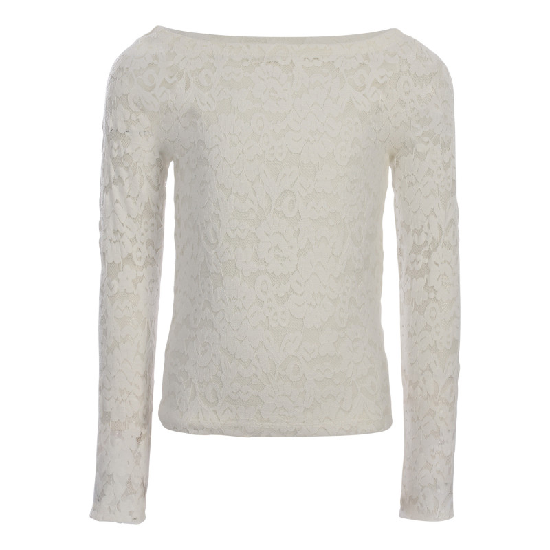 LOOXS 10sixteen Lace Tee Blanc