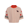 LOOXS 10sixteen oversized Tee Lava