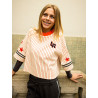 LOOXS 10sixteen oversized Tee Lava