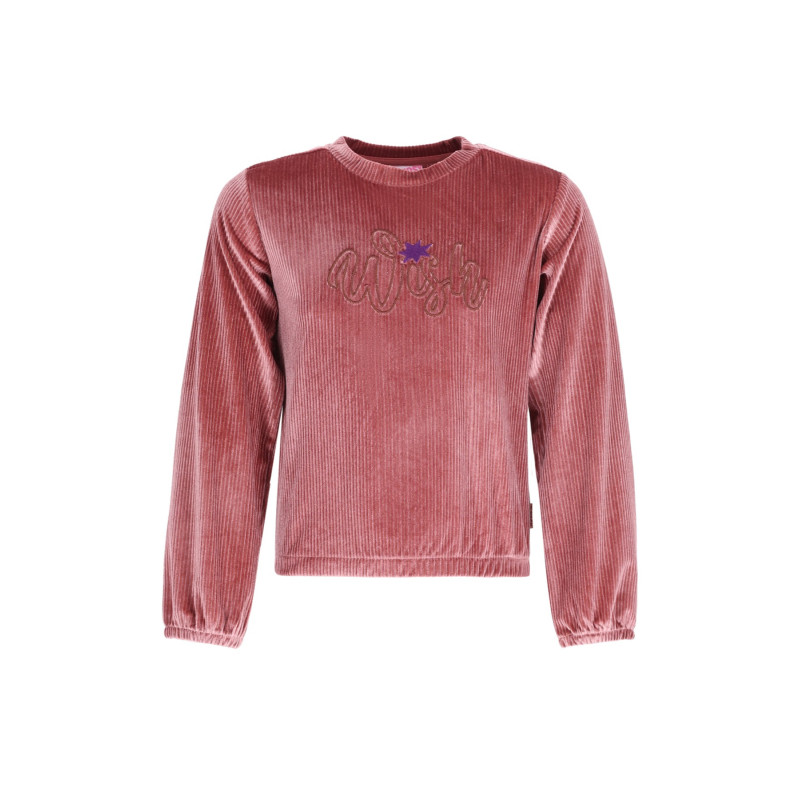 B.Nosy Sascha Sweater Rose Sharon