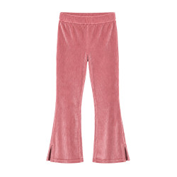 B.Nosy Panny Flared Pants Rose Sharon