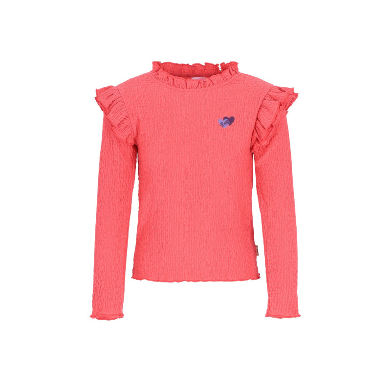 B.Nosy Tiff Long Sleeve Rose Sharon