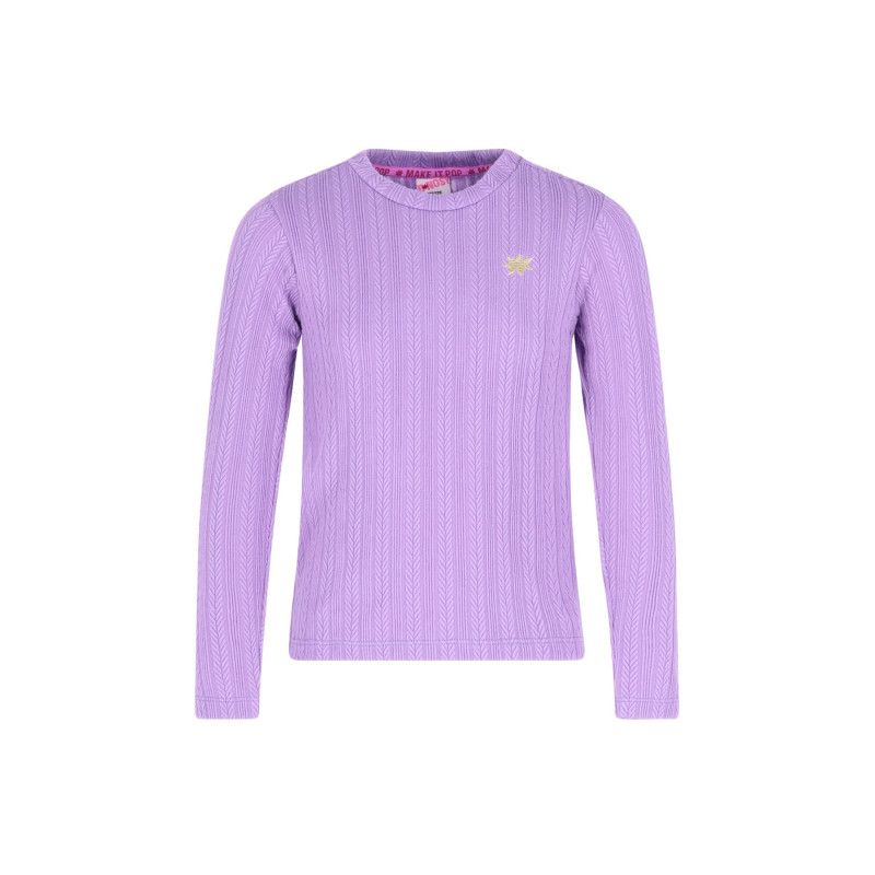 B.Nosy Talli Long Sleeve Boug Lilac