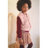 NoNo Darling Furry Indoorjacket with zipper Sand Blush