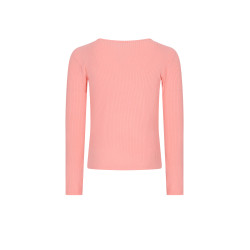 NoNo Kess Essential Rib Jersey Tshi Peaches 'N Cream