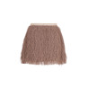 Like Flo Sil Flo girls fringes skirt with elastic WB Champagne
