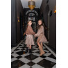 Like Flo Sil Flo girls fringes skirt with elastic WB Champagne