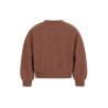 Like Flo Danee Flo girls oversized weat Choco