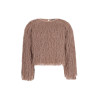 Like Flo Celina Flo girls fringes blouse Champagne
