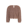 Like Flo Celina Flo girls fringes blouse Champagne