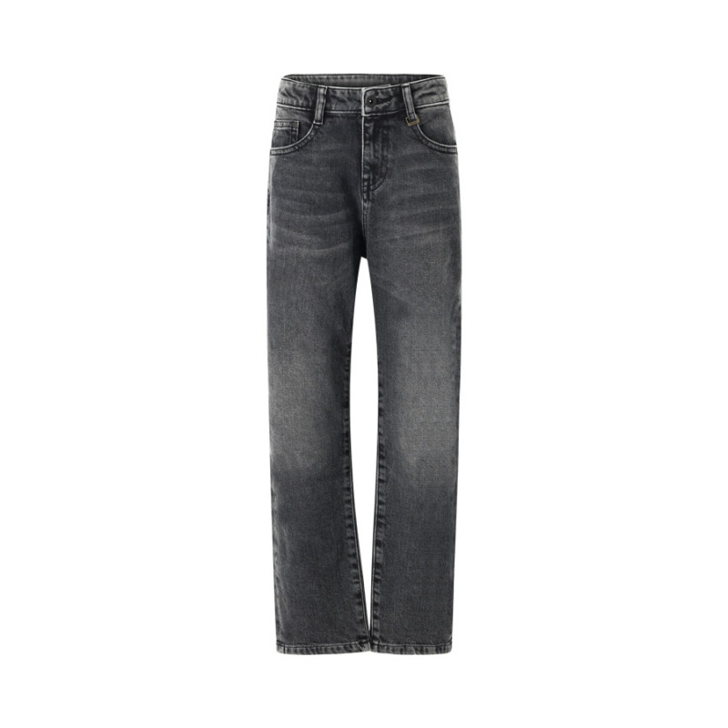 Retour Landon medium grey denim