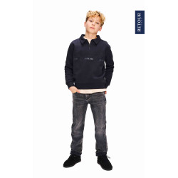 Retour Landon medium grey denim