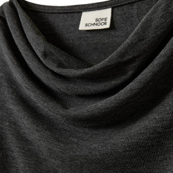 Sofie Schnoor CillySY T-shirt long sleeve Dark grey