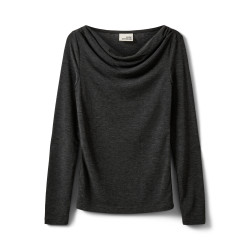 Sofie Schnoor CillySY T-shirt long sleeve Dark grey