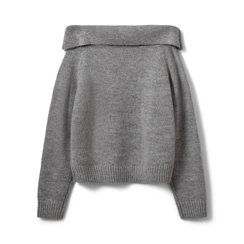Sofie Schnoor SawaSY Knit Dark grey melange