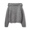Sofie Schnoor SawaSY Knit Dark grey melange