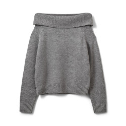 Sofie Schnoor SawaSY Knit Dark grey melange