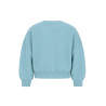 Like Flo Danee Flo girls oversized weater D. aqua