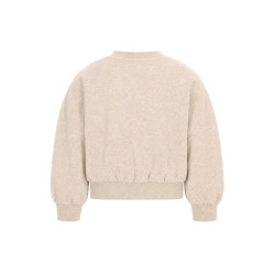 Like Flo Danee Flo girls oversized weater Glitter melee