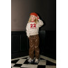 Like Flo Danee Flo girls oversized weater Glitter melee